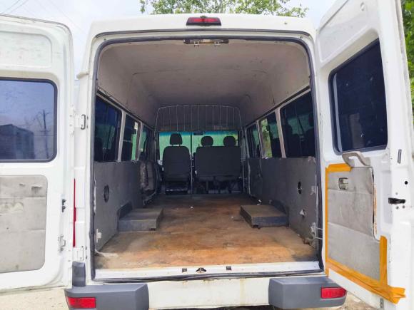 [武汉·鄂W] 二手依维柯依维柯得意2017款 2.5T A40客车7座47Z5