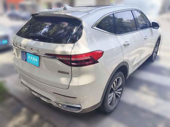 [无锡·苏B] 二手哈弗哈弗F72020款 2.0T 四驱i悦