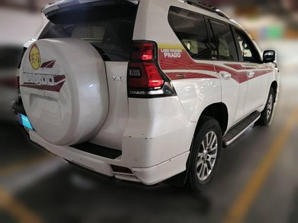 [西安·陕B] 二手丰田普拉多2018款 3.5L 自动TX-L后挂备胎