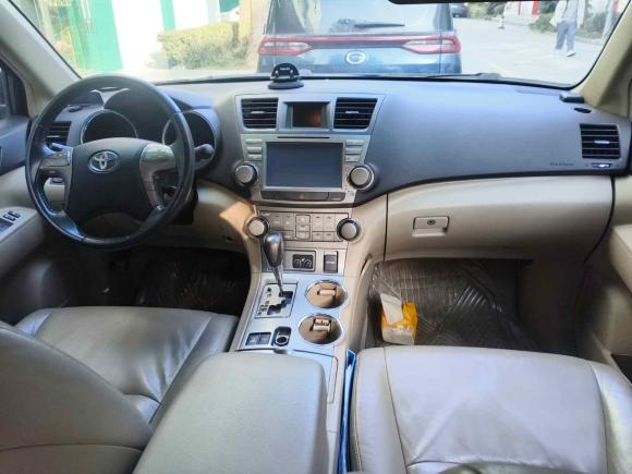 [上海·沪L] 二手丰田汉兰达2009款 3.5L 四驱7座豪华版