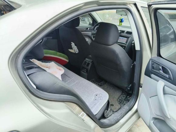 [上海·沪A] 二手斯柯达明锐2014款 1.6L 自动逸杰版