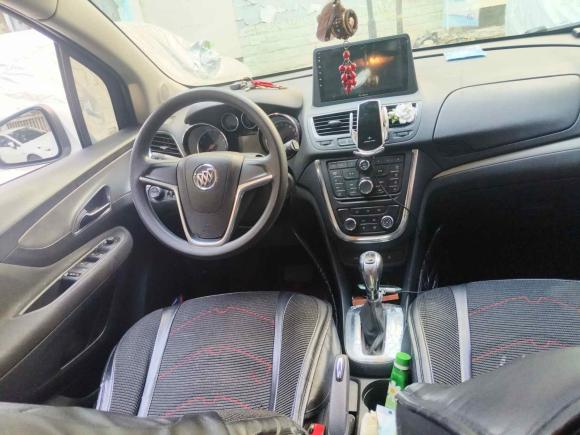 [成都·川A] 二手别克昂科拉2015款 1.4T 自动两驱都市精英型