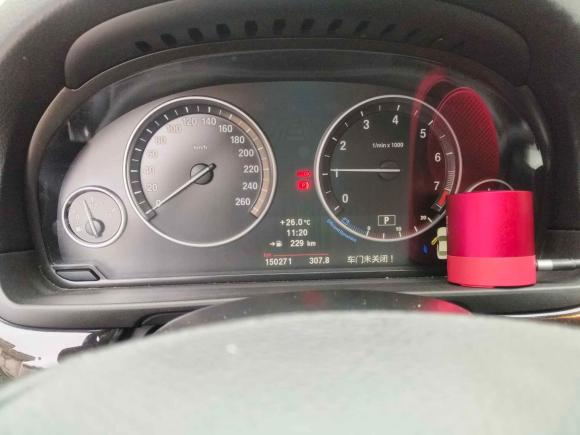 [上海·沪M] 二手宝马宝马5系2012款 523Li 领先型