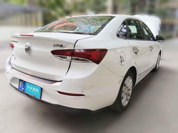 [西安·蒙L] 二手别克英朗2018款 15T 双离合精英型 国V