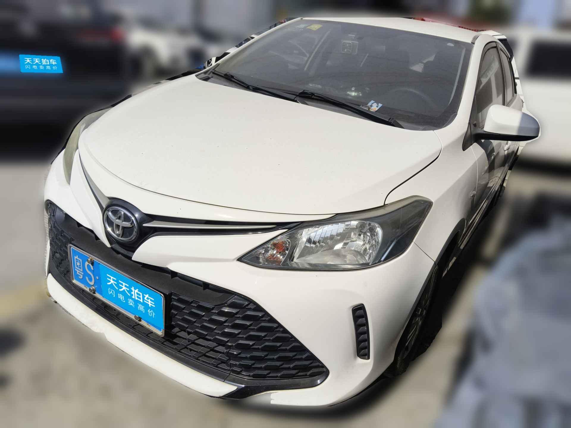 [广州·粤S] 丰田威驰FS2019款 1.5L CVT锋驰版