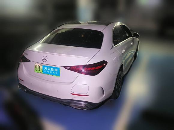 [深圳·粤B] 二手奔驰奔驰C级新能源2023款 C 350 eL