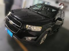 [上海·沪A] 雪佛兰科帕奇2012款 2.4L 四驱旗舰版 7座