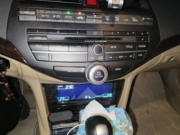 [深圳·粤B] 二手本田雅阁2013款 2.4L PE