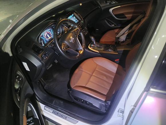 [成都·川A] 二手别克君威2014款 2.4L SIDI豪华时尚型