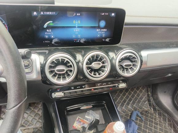 [武汉·鄂A] 二手奔驰奔驰GLB2020款 GLB 200 时尚型