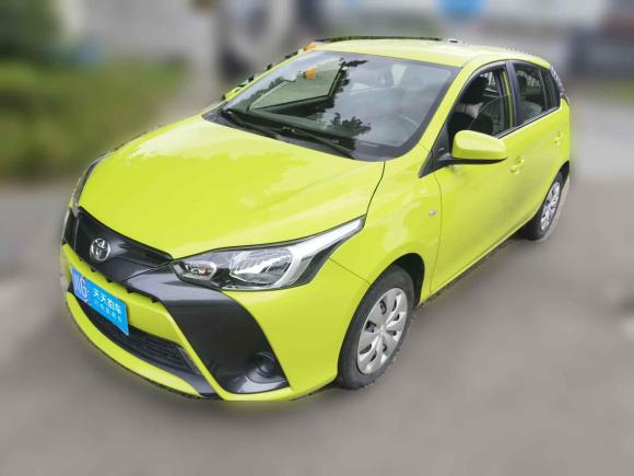 丰田YARiS L 致炫2016款 改款 1.5E CVT魅动版「成都二手车」「天天拍车」