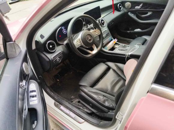 [温州·沪C] 二手奔驰奔驰C级2020款 C 200 L 时尚型运动版