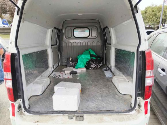 [西安·陕A] 二手神州DST神州5号2020款 纯电动厢式运输车