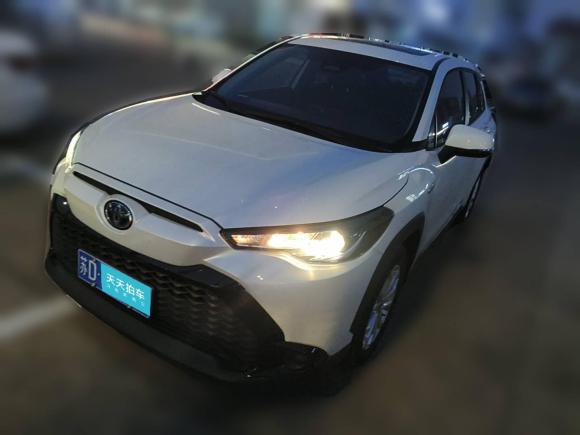 豐田鋒蘭達2023款 2.0L 智能電混雙擎 領先版「常州二手車」「天天拍車」
