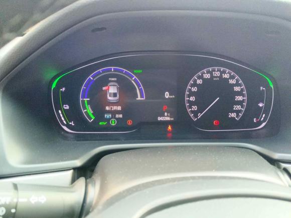 [青岛·鲁U] 二手本田英仕派2022款 锐·混动 2.0L 净雅版