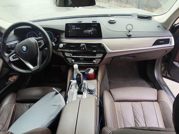 [杭州·浙A] 二手宝马宝马5系新能源2019款 改款 530Le 先锋版