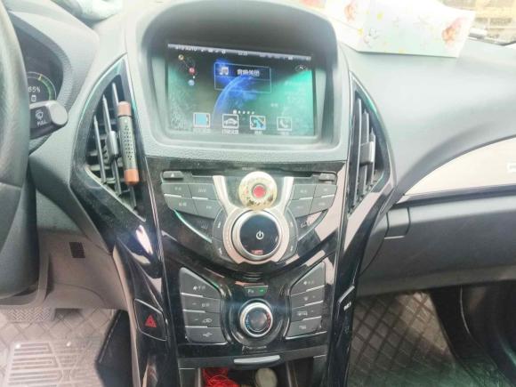 [深圳·粤B] 二手比亚迪秦新能源2015款 1.5T 双冠旗舰Plus版