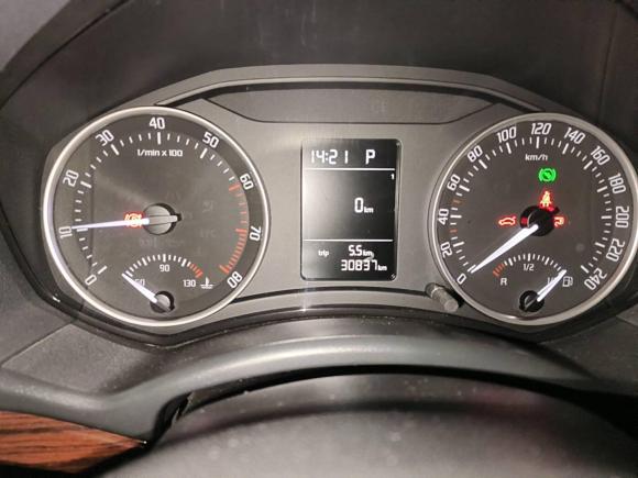 [深圳·粤B] 二手斯柯达明锐2013款 1.6L 自动逸俊版