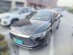 [济南·鲁A] 比亚迪秦PLUS2021款 DM-i 120KM 尊贵型