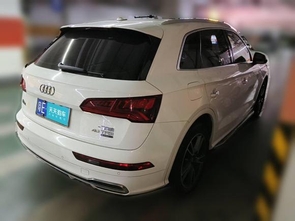 [佛山·粤E] 二手奥迪奥迪Q5L2018款 40 TFSI 荣享时尚型 国V