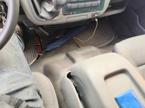 [苏州·苏A] 二手福田风景G72017款 2.0L长轴商运版厢货高顶2座4Q20M