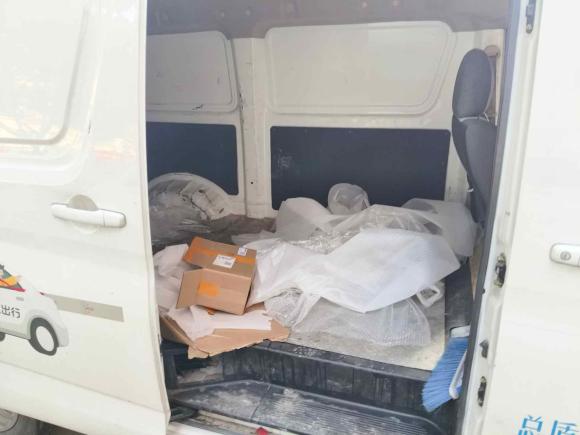 [苏州·苏E] 二手长安凯程长安睿行EM802023款 EM80 Ⅱ 对开门2座基本型