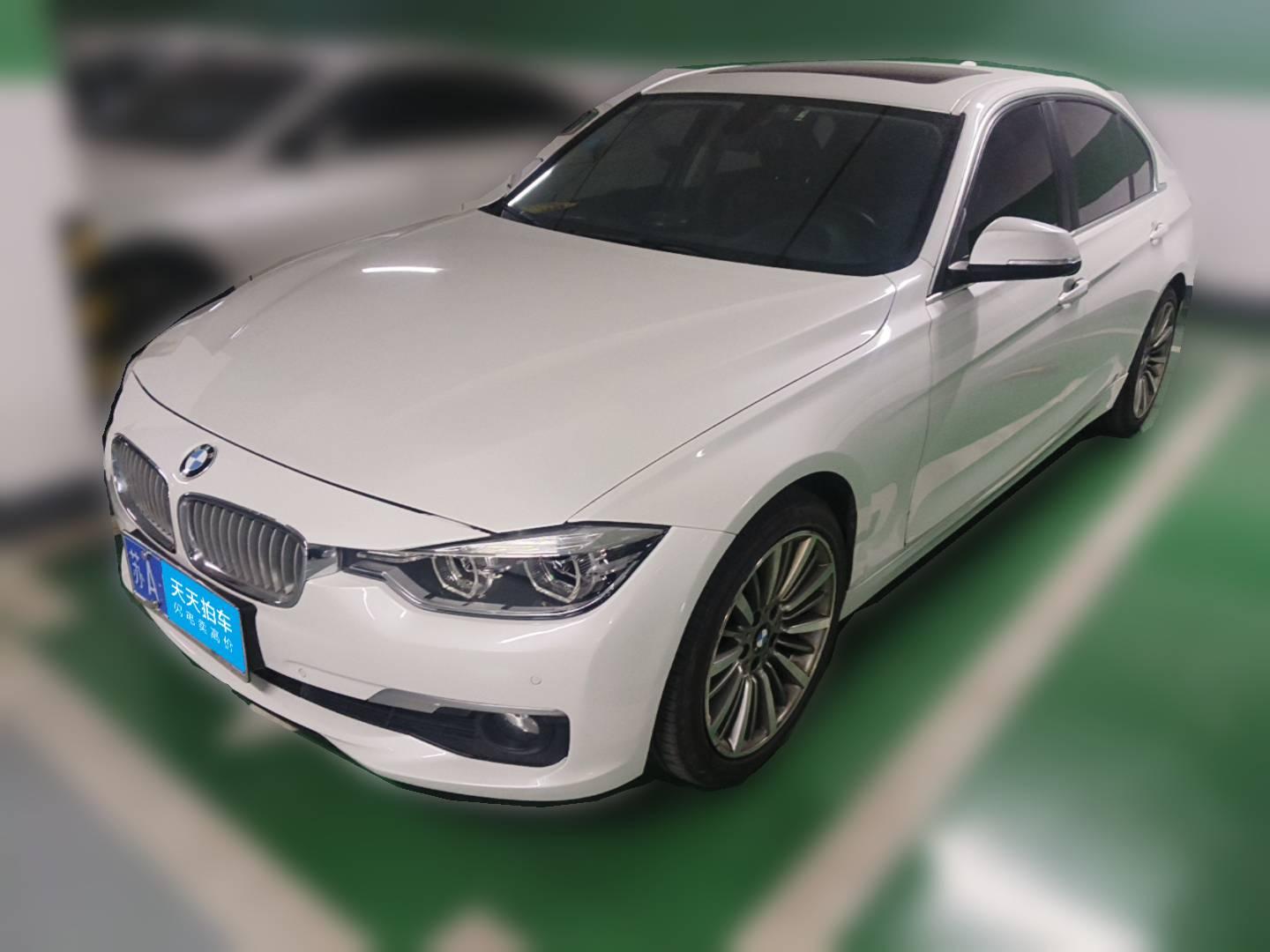 [南京·苏A] 宝马宝马3系2019款 320Li 时尚型