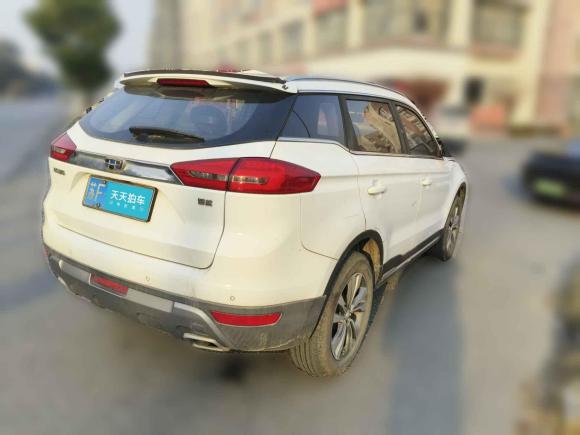 [南通·苏F] 二手吉利汽车博越2016款 2.0L 手动智联型