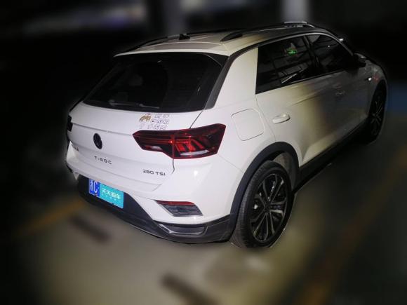 [杭州·浙C] 二手大众T-ROC探歌2021款 280TSI DSG两驱舒适智联版