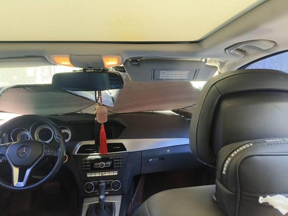 [宁波·浙B] 二手奔驰奔驰C级2011款 C 200 时尚旅行版