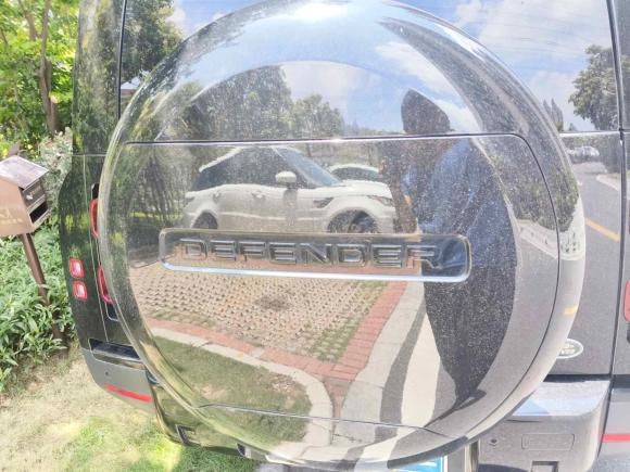 [广州·粤A] 二手路虎路虎卫士2023款 130 3.0T P400 HSE