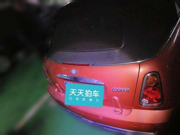 [宁波·浙B] 二手MINIMINI2004款 1.6 COOPER CABRIO