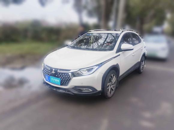纳智捷U5 SUV2017款 1.6L CVT爵士版「上海二手车」「天天拍车」