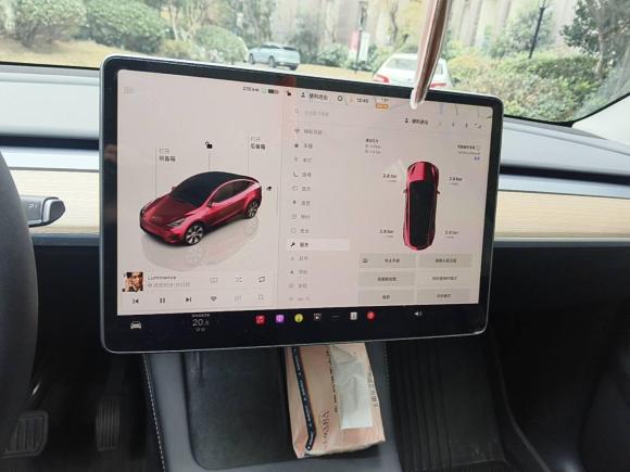 [苏州·京A] 二手特斯拉Model Y2022款 后轮驱动版