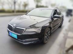 [上海·苏U] 斯柯达速派2023款 改款 TSI330 DSG奢享版