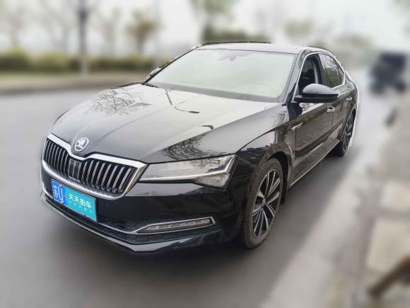 [上海·苏U] 二手斯柯达速派2023款 改款 TSI330 DSG奢享版