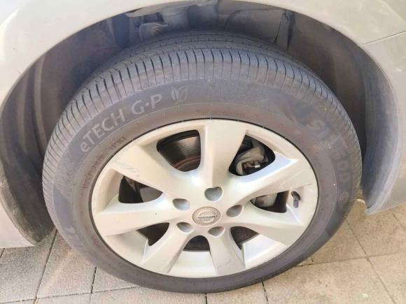 [金华·皖P] 二手日产骐达TIIDA2011款 1.6L CVT舒适型