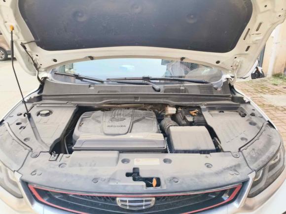 [南昌·赣A] 二手吉利汽车缤越2019款 运动款 260T DCT游侠 国V