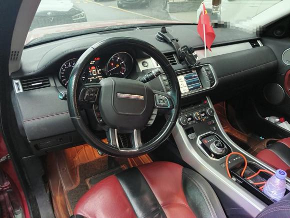 [深圳·粤L] 二手路虎揽胜极光2014款 2.0T 5门耀动版