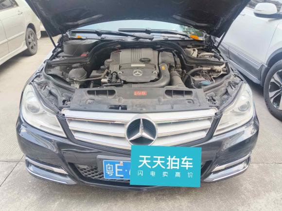 [佛山·粤E] 二手奔驰奔驰C级2011款 C 200 CGI 优雅型