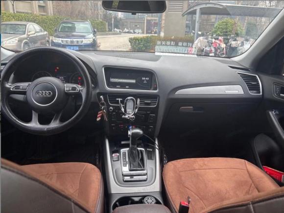 [青岛·鲁B] 二手奥迪奥迪Q52015款 40 TFSI 进取型
