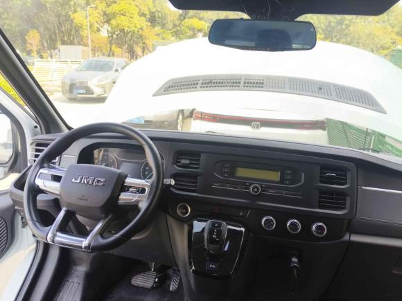 [佛山·粤E] 二手江铃江铃福顺2023款 2.0T 自动短轴地库版商运型多功能乘用车6座