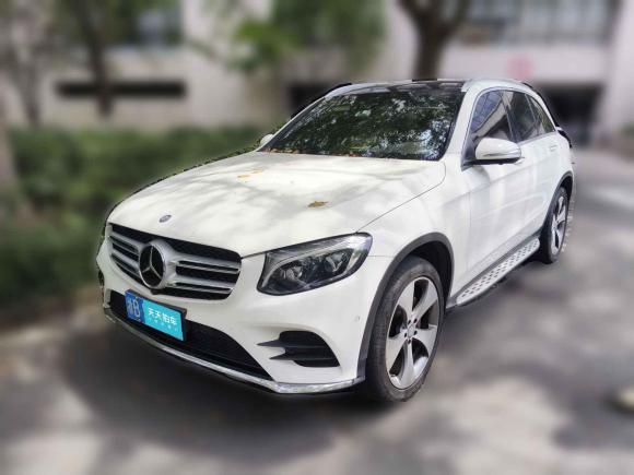 奔馳奔馳GLC2017款 GLC 300 4MATIC 豪華型「嘉興二手車(chē)」「天天拍車(chē)」