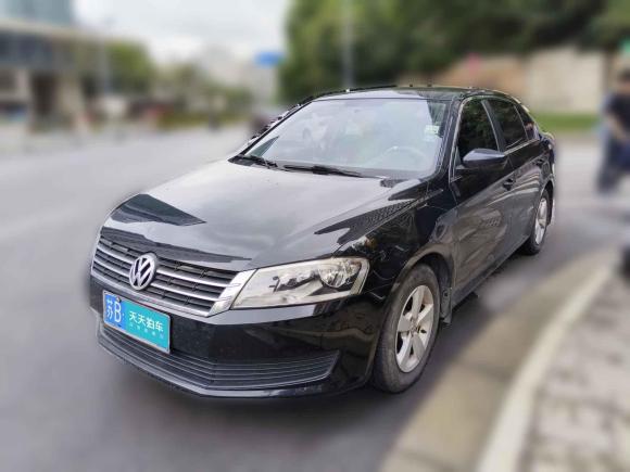 [无锡·苏B] 二手大众朗逸2013款 改款经典 1.6L 自动风尚版