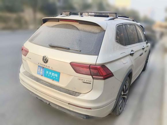 [武汉·鄂A] 二手大众途观L2021款 380TSI 自动四驱R-Line越享版7座