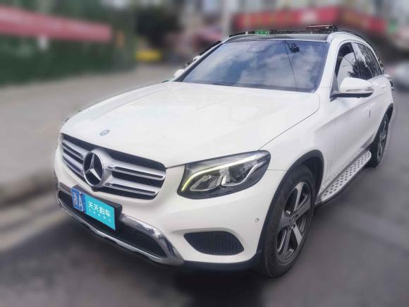 奔馳奔馳GLC2016款 GLC 260 4MATIC 豪華型「成都二手車」「天天拍車」