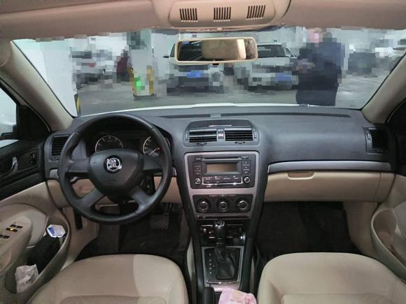 [西安·陕U] 二手斯柯达明锐2015款 经典款 1.6L 自动逸杰版