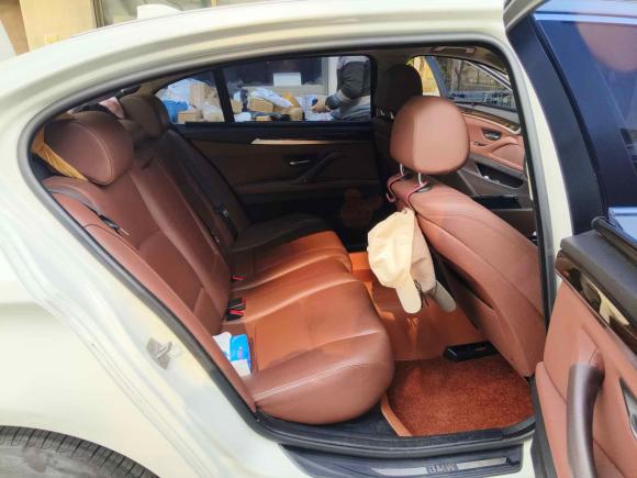 [嘉兴·浙F] 二手宝马宝马5系2014款 525Li 领先型