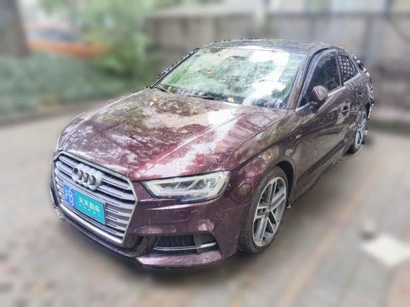 奥迪奥迪A32020款  Limousine 35 TFSI 运动型 国VI「上海二手车」「天天拍车」