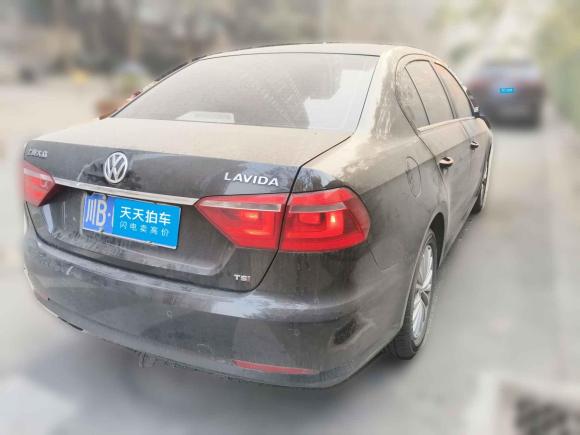 [成都·川B] 二手大众朗逸2013款 1.4TSI 手动豪华版